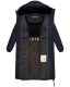 Marikoo Nadaree XVI Damen Winterjacke B979 Navy Größe L - Gr. 40