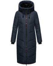 Marikoo Nadaree XVI Damen Winterjacke B979 Navy Größe XL - Gr. 42