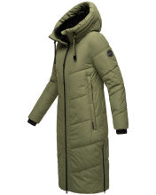 Marikoo Nadaree XVI Damen Winterjacke B979 Olive Leaf Größe S - Gr. 36