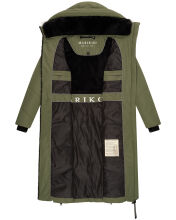 Marikoo Nadaree XVI Damen Winterjacke B979 Olive Leaf Größe S - Gr. 36