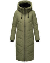 Marikoo Nadaree XVI Damen Winterjacke B979 Olive Leaf Größe M - Gr. 38