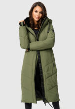 Marikoo Nadaree XVI Damen Winterjacke B979 Olive Leaf Größe L - Gr. 40