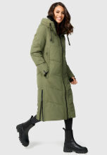 Marikoo Nadaree XVI Damen Winterjacke B979 Olive Leaf Größe L - Gr. 40