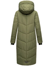 Marikoo Nadaree XVI Damen Winterjacke B979 Olive Leaf Größe L - Gr. 40