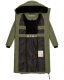 Marikoo Nadaree XVI Damen Winterjacke B979 Olive Leaf Größe L - Gr. 40