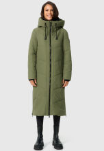 Marikoo Nadaree XVI Damen Winterjacke B979 Olive Leaf Größe XL - Gr. 42