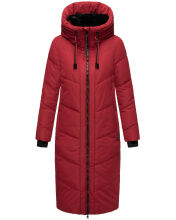 Marikoo Nadaree XVI Damen Winterjacke B979 Dark Red Größe XS - Gr. 34