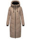 Marikoo Nadaree XVI Damen Winterjacke B979 Taupe Grey Größe S - Gr. 36
