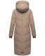 Marikoo Nadaree XVI Damen Winterjacke B979 Taupe Grey Größe S - Gr. 36