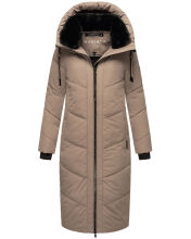 Marikoo Nadaree XVI Damen Winterjacke B979 Taupe Grey Größe L - Gr. 40