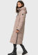Marikoo Nadaree XVI Damen Winterjacke B979 Taupe Grey Größe XL - Gr. 42
