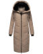 Marikoo Nadaree XVI Damen Winterjacke B979 Taupe Grey Größe XL - Gr. 42