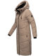 Marikoo Nadaree XVI Damen Winterjacke B979 Taupe Grey Größe XXL - Gr. 44