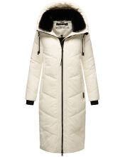 Marikoo Nadaree XVI Damen Winterjacke B979 Off White Größe L - Gr. 40