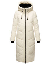 Marikoo Nadaree XVI Damen Winterjacke B979 Off White Größe L - Gr. 40