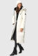 Marikoo Nadaree XVI Damen Winterjacke B979 Off White Größe L - Gr. 40