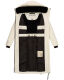 Marikoo Nadaree XVI Damen Winterjacke B979 Off White Größe L - Gr. 40