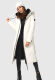 Marikoo Nadaree XVI Damen Winterjacke B979 Off White Größe XL - Gr. 42