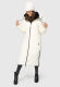 Marikoo Nadaree XVI Damen Winterjacke B979 Off White Größe XL - Gr. 42