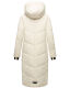 Marikoo Nadaree XVI Damen Winterjacke B979 Off White Größe XL - Gr. 42