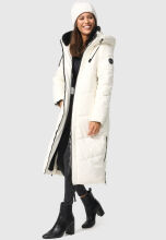 Marikoo Nadaree XVI Damen Winterjacke B979 Off White Größe XXL - Gr. 44