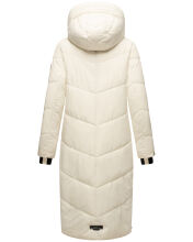 Marikoo Nadaree XVI Damen Winterjacke B979 Off White Größe XXL - Gr. 44