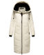 Marikoo Nadaree XVI Damen Winterjacke B979 Off White Größe XXL - Gr. 44