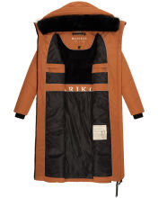 Marikoo Nadaree XVI Damen Winterjacke B979 Rusty Cinnamon Größe XS - Gr. 34