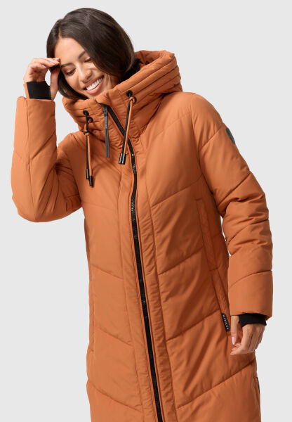Marikoo Nadaree XVI Damen Winterjacke B979 Rusty Cinnamon Größe XL - Gr. 42