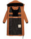 Marikoo Nadaree XVI Damen Winterjacke B979 Rusty Cinnamon Größe XL - Gr. 42