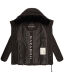 Navahoo Sag Ja XIV Damen Winter Steppjacke Schwarz Größe S - Gr. 36