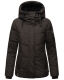 Navahoo Sag Ja XIV Damen Winter Steppjacke Schwarz Größe M - Gr. 38