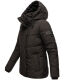 Navahoo Sag Ja XIV Damen Winter Steppjacke Schwarz Größe XL - Gr. 42