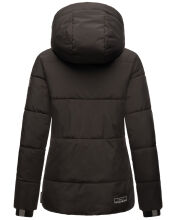 Navahoo Sag Ja XIV ladies winter quilted jacket Schwarz Größe XXL - Gr. 44