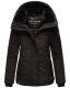 Navahoo Sag Ja XIV ladies winter quilted jacket Schwarz Größe XXL - Gr. 44