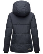 Navahoo Sag Ja XIV Damen Winter Steppjacke Navy Größe L - Gr. 40