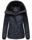 Navahoo Sag Ja XIV Damen Winter Steppjacke Navy Größe L - Gr. 40