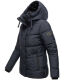 Navahoo Sag Ja XIV Damen Winter Steppjacke Navy Größe L - Gr. 40