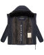 Navahoo Sag Ja XIV Damen Winter Steppjacke Navy Größe L - Gr. 40