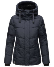 Navahoo Sag Ja XIV Damen Winter Steppjacke Navy Größe XXL - Gr. 44