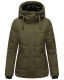 Navahoo Sag Ja XIV ladies winter quilted jacket Dark Olive Größe L - Gr. 40