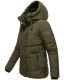 Navahoo Sag Ja XIV ladies winter quilted jacket Dark Olive Größe L - Gr. 40