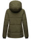 Navahoo Sag Ja XIV ladies winter quilted jacket Dark Olive Größe L - Gr. 40