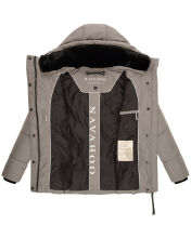 Navahoo Sag Ja XIV ladies winter quilted jacket Grau Größe S - Gr. 36