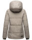 Navahoo Sag Ja XIV ladies winter quilted jacket Grau Größe S - Gr. 36
