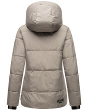 Navahoo Sag Ja XIV ladies winter quilted jacket Grau Größe XXL - Gr. 44