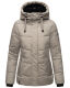 Navahoo Sag Ja XIV ladies winter quilted jacket Grau Größe XXL - Gr. 44
