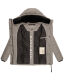 Navahoo Sag Ja XIV ladies winter quilted jacket Grau Größe XXL - Gr. 44
