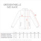Navahoo Sag Ja XIV ladies winter quilted jacket Grau Größe XXL - Gr. 44