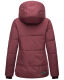 Navahoo Sag Ja XIV Damen Winter Steppjacke Wine Größe S - Gr. 36